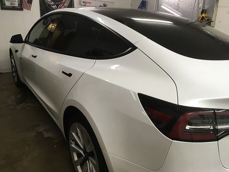 Auto Window Tinting
